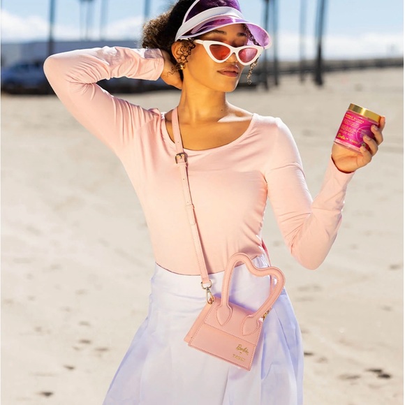 Barbie™ X Truly Mini Purse Limited Edition Pink Bag - Picture 4 of 5